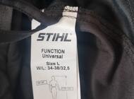 Grajewo ogłoszenia: Sprzedam nowe oryginalne spodnie Stihl Function Universal. Rozmiar... - zdjęcie