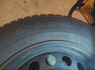 Grajewo ogłoszenia: Sprzedam koła po jednym sezonie zimowym 215/60/16, rozstaw szpilek... - zdjęcie