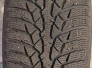 Grajewo ogłoszenia: Sprzedam koła po jednym sezonie zimowym 215/60/16, rozstaw szpilek... - zdjęcie