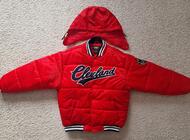 Grajewo ogłoszenia: Kurtka bejsbolowa ocieplana męska Match One Cleveland. Rozmiar XL... - zdjęcie