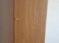 Grajewo ogłoszenia: Sprzedam meble black red white:
1/ szafa dwudrzwiowa  z 2... - zdjęcie