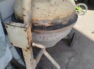 Grajewo ogłoszenia: Betoniarka silowa 200l wywrot na korbke bdb stan . - zdjęcie