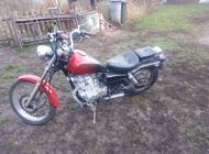 Grajewo ogłoszenia: Sprzedam Hondę Rebel 125 rok produkcji 1997 przebieg 15 tys km - zdjęcie