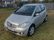 Grajewo ogłoszenia: Sprzedam b.zadbaną A- klasę z benzynowym ,bezawaryjnym i... - zdjęcie