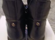 Grajewo ogłoszenia: Sprzedam buty zimowe ocieplane czarne nowe bardzo ładne rozmiar 39 - zdjęcie