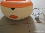 Grajewo ogłoszenia: Sprzedam w bardzo dobrym stanie parafiniarkę, 2 opakowania... - zdjęcie