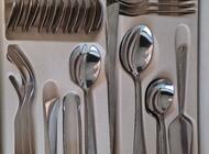 Grajewo ogłoszenia: Sprzedam zestaw sztućców w walizce KingHoff - zdjęcie