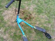 Grajewo ogłoszenia: Hulajnoga trojkolowa dla młodzieży i dorosłych. Koła są... - zdjęcie