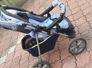 Grajewo ogłoszenia: Sprzedam wózek dziecięcy 3 w jednym  był używany ale jest... - zdjęcie