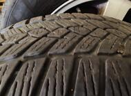 Grajewo ogłoszenia: Sprzedam felgi aluminiowe Dodge 5x127 16 cali z oponami Fulda. Stan... - zdjęcie