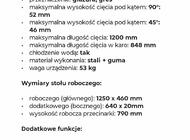 Grajewo ogłoszenia: Sprzedam przecinarkę do glazury na mokro firmy Dedra.... - zdjęcie