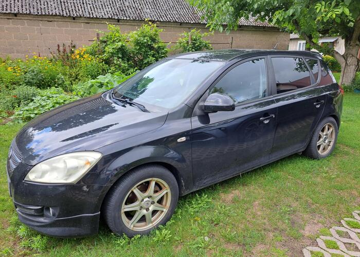 Grajewo ogłoszenia: Sprzedam auto Kia Ceed 2.0 manual z LPG 2007r. Przebieg 268 tyś....