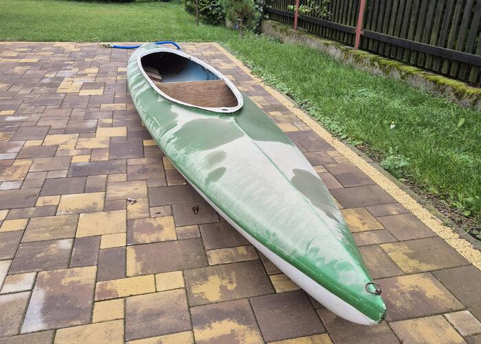 Grajewo ogłoszenia: Sprzedam kajak optima II widoczny na zdjęciu, dawno nie używany...