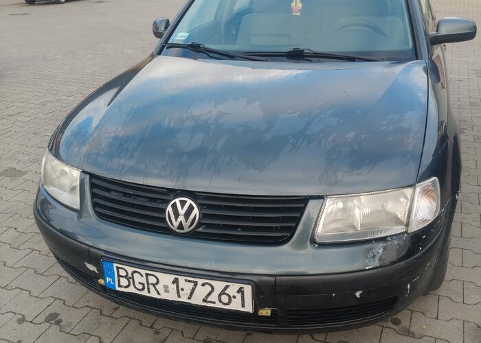 Grajewo ogłoszenia: Sprzedam Volkswagen Passat B5 rok 1999 więcej informacji udzielę...