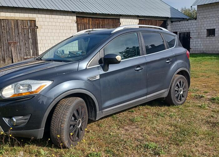 Grajewo ogłoszenia: Sprzedam Forda kugę przeg 230000 diesel