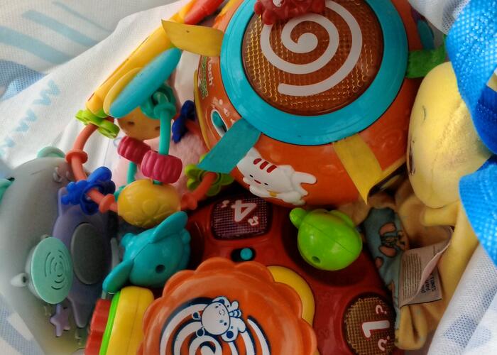 Grajewo ogłoszenia: sprzedam zabawki