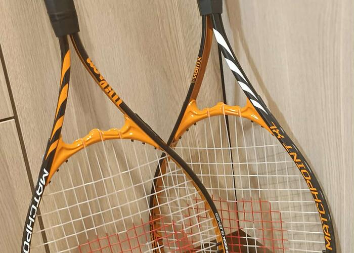 Grajewo ogłoszenia: Sprzedam komplet rakiet do tenisa ziemnego firmy Wilson w dobrym...