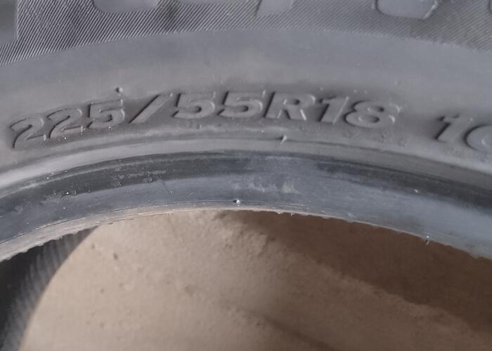 Grajewo ogłoszenia: Sprzedam opony zimowe: 225/55/r 18. 4 szt.