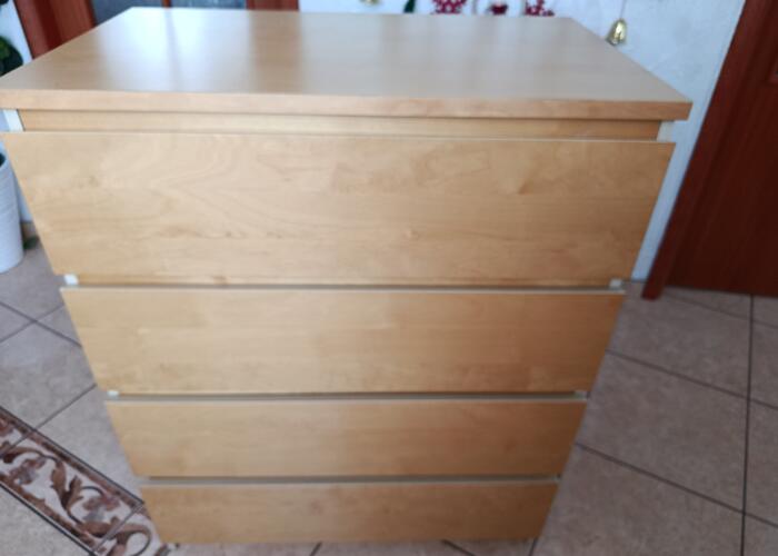 Grajewo ogłoszenia: Komoda Malm Ikea stan bdb -.Rozm.wys.100 .głęb. 48.5....