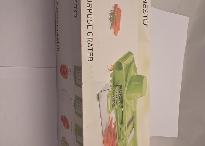 Grajewo ogłoszenia: Sprzedam wielofunkcyjną tarkę  do warzyw,owoców. ERNESTO.