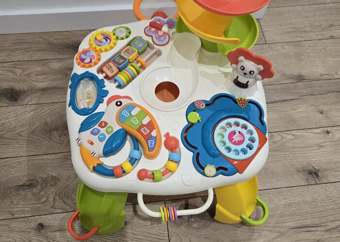 Grajewo ogłoszenia: Sprzedam stolik do zabawy, Stan bardzo dobry.