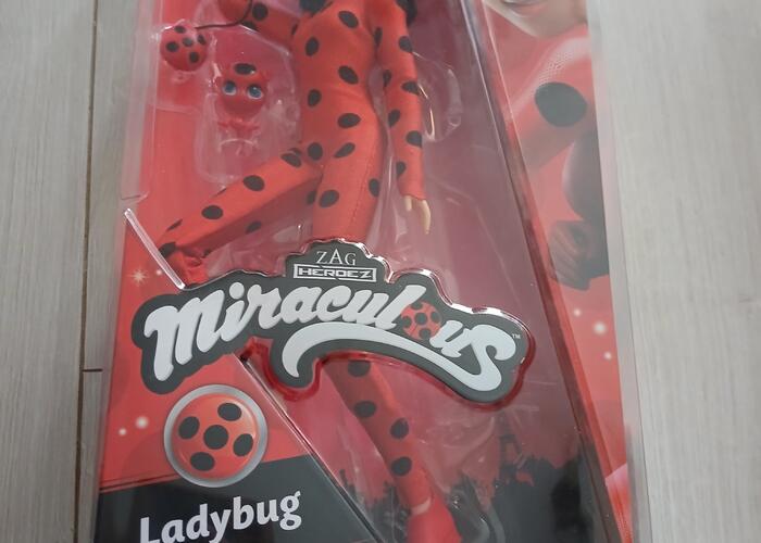 Grajewo ogłoszenia: Nowa Lalka biedronka Ladybug miraculous z 2 akcesoriami w pudełku...