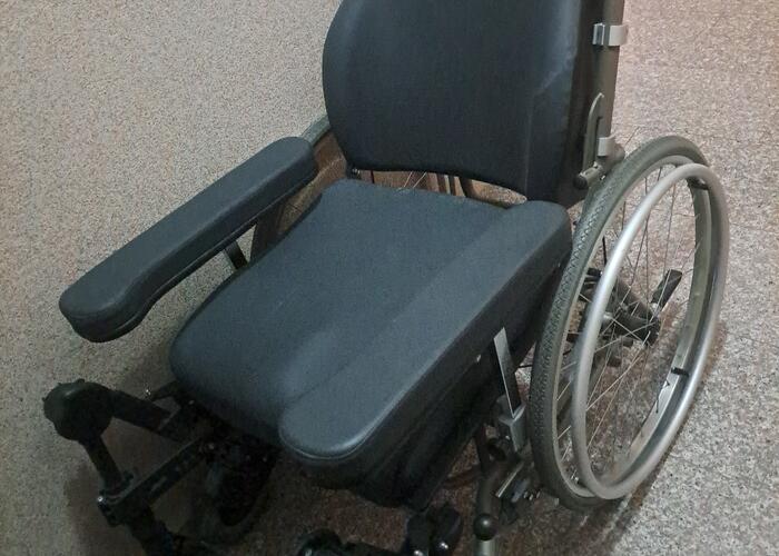 Grajewo ogłoszenia: Sprzedam wózek rehabilitacyjny.  Specjalistyczny. Bardzo wygodne...