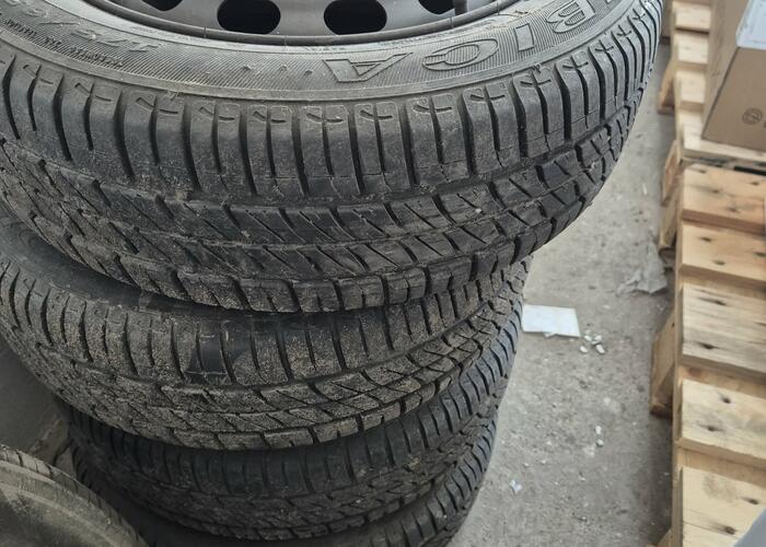 Grajewo ogłoszenia: 4x Kola r14 4x108 z oponami letnimi dębica. Kola zdjete z forda...