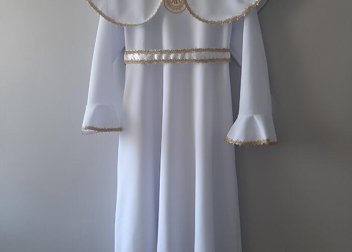 Grajewo ogłoszenia: Sprzedam piękną albę komunijną dla dziewczynki 
W stanie...