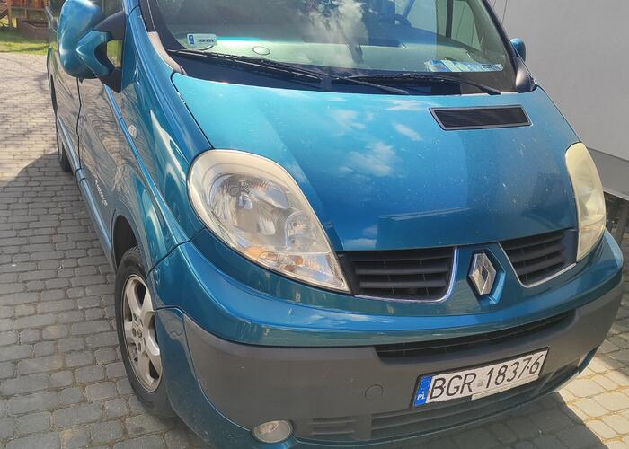 Grajewo ogłoszenia: Sprzedam renault trafic Passenger 2.0 osobowy z2007 roku  8 osób...