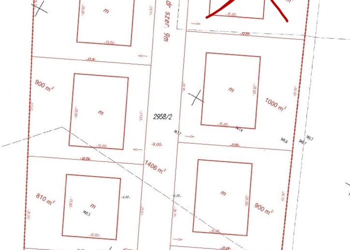 Grajewo ogłoszenia: Na sprzedaż 12 działek o różnej powierzchni od 750-1200 m2, z...