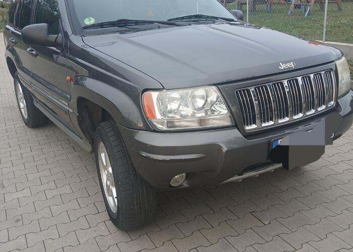 Grajewo ogłoszenia: Sprzedam jeep Grand Cherokee 2.7 w.j  2005r więcej telefonicznie