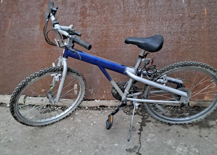 Grajewo ogłoszenia: Posiadam dwa rowery na sprzedaż koła 24 cena 200 zł mały...