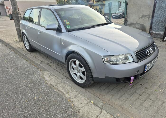 Grajewo ogłoszenia: Sprzedam audi a4b6 2.4 benzyna 170km 
R 2004 wymieniony rozrząd i...