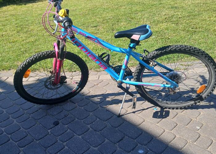 Grajewo ogłoszenia: Sprzedam dwa rowery dla dziewczynki koła 24
