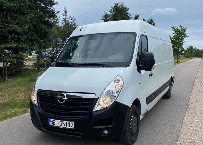 Grajewo ogłoszenia: Sprzedam opla Movano 2016r cena 41.500 netto stan dobry