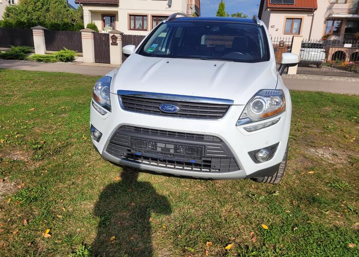 Grajewo ogłoszenia: Sprzedam Ford Kuga 2.0 diesel 2012 rok,bezwypadkowy, pierwszy...