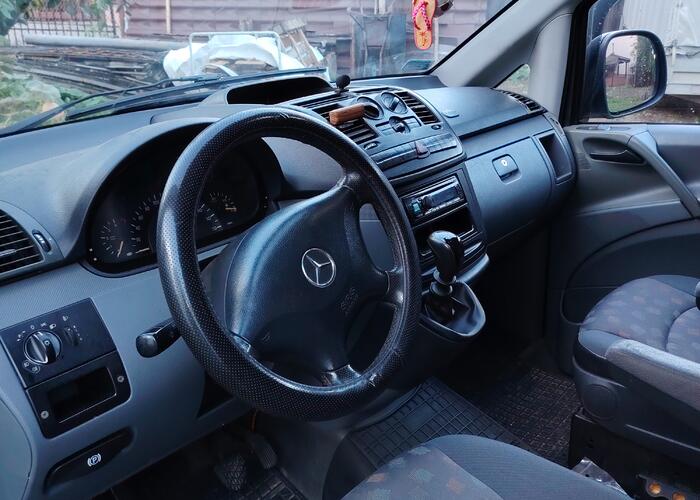 Grajewo ogłoszenia: Sprzedam Mercedesa Vito 2007 rok 2.2 cdi 150km. Wszystko sprawne....